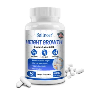 Growth Supplement Increase Bone Density, Osteoporosis