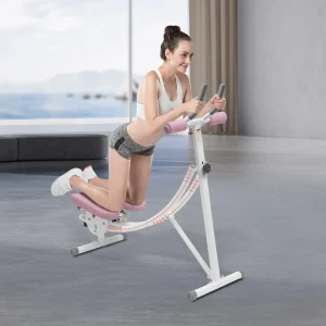 Foldable Waist Cruncher  Abdominal Workout Machine