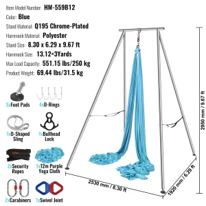 Aerial Yoga Frame Hammock Yoga Swing