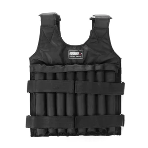 Loading Weighted Vest Adjustable Weight Training