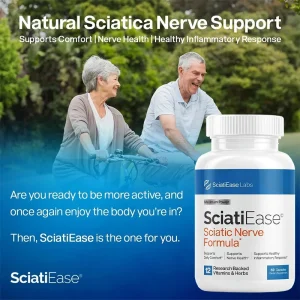 Sciatic Muscles Joints Sleep Nerve Health Supplement