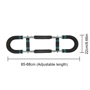Adjustable Spring Workout Bar Forearm Triceps Chest Expander