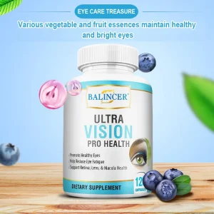 Antioxidants, Support Healthy Vision, Protect Eyes