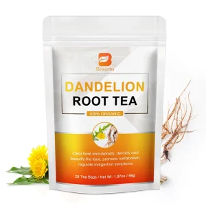 100% natural herbal dandelion supports health, liver cleansing