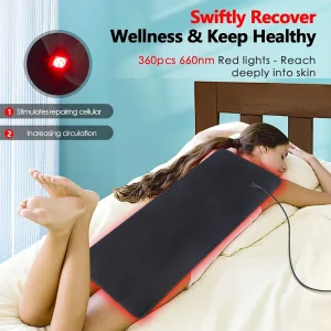 Infrared Light Heating Pad Back Shoulder