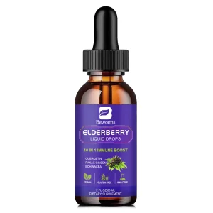 Black Elderberry Heart Function Health Support Antioxidant