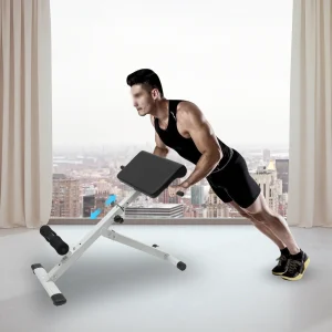 Adjustable Roman Chair for Home Workout